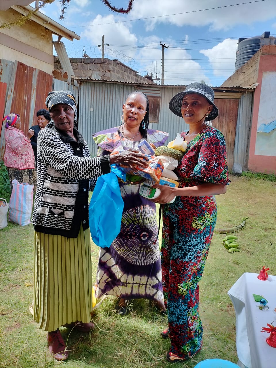 Fellowship with the Elderly